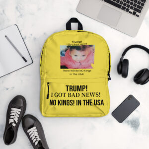 NO KINGS, IN THE USA Backpack