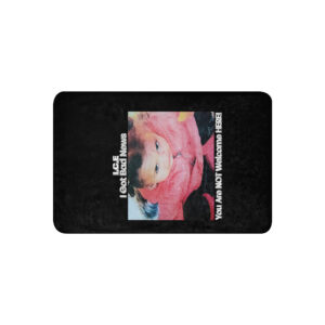 I.C.E. … NOT WELCOME Sherpa blanket